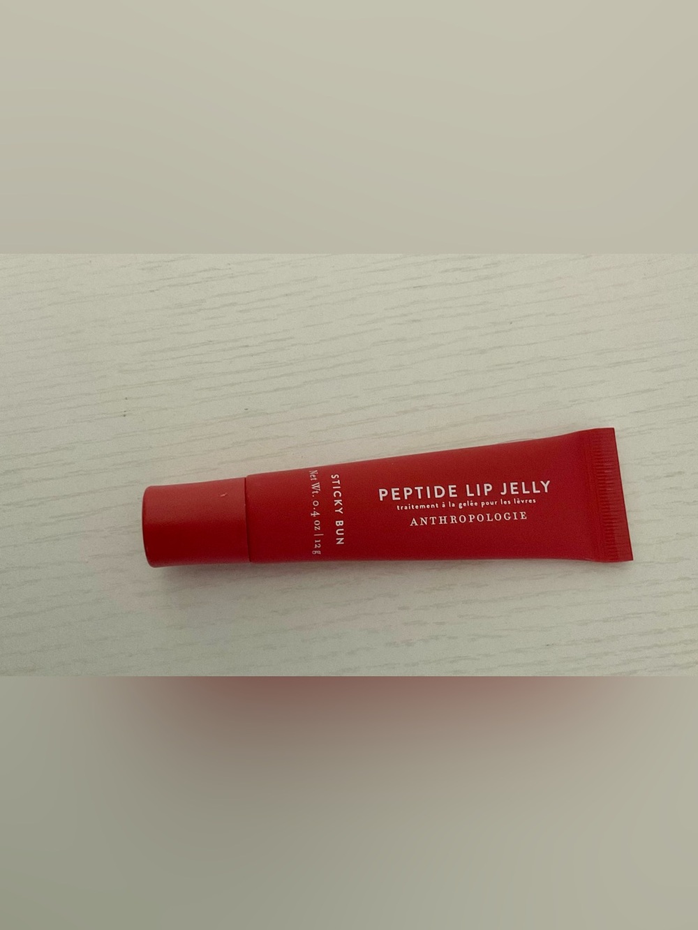 Peptide Lip Jelly - Sticky Bun